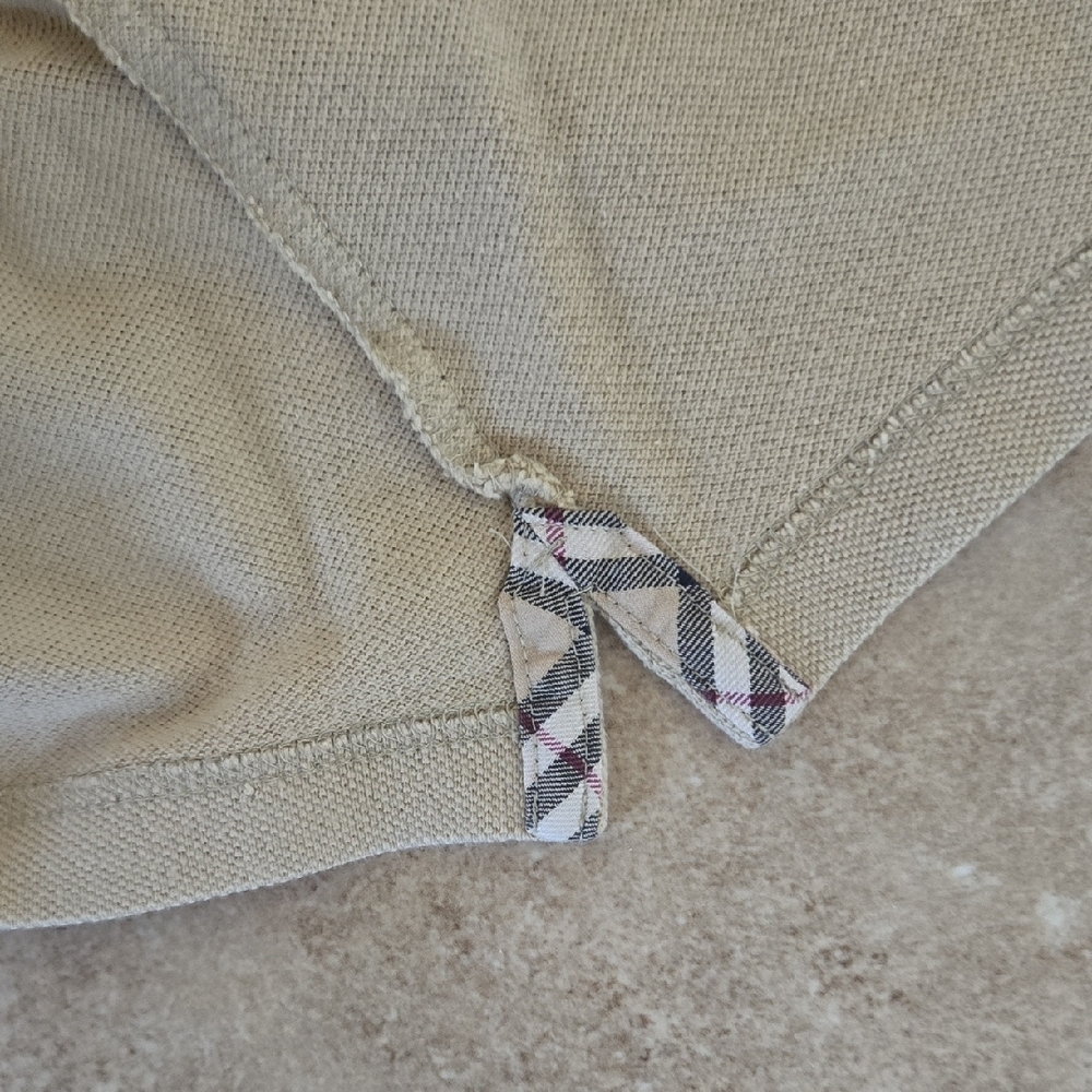 Burberry Light Tan Polo Shirt - Picture 8 of 10